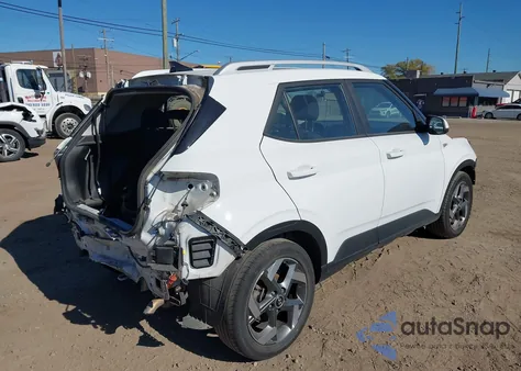 2021 Hyundai Venue Sel из США, поврежденный, VIN KMHRC8A31MU070896